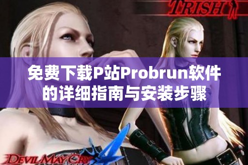 免费下载P站Probrun软件的详细指南与安装步骤