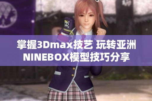 掌握3Dmax技艺 玩转亚洲NINEBOX模型技巧分享