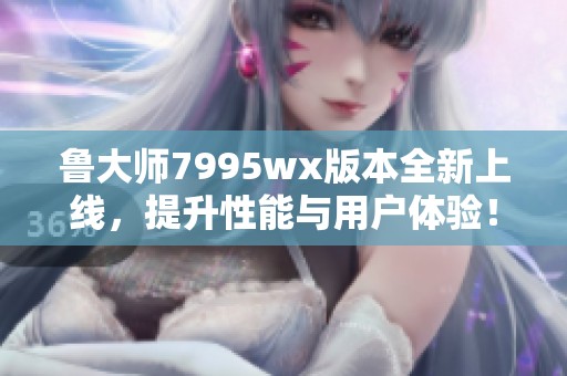 鲁大师7995wx版本全新上线，提升性能与用户体验！