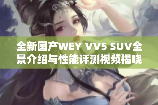 全新国产WEY VV5 SUV全景介绍与性能评测视频揭晓