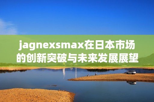 jagnexsmax在日本市场的创新突破与未来发展展望