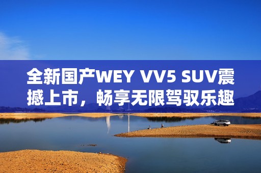 全新国产WEY VV5 SUV震撼上市，畅享无限驾驭乐趣