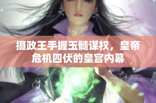 摄政王手握玉髓谋权，皇帝危机四伏的皇宫内幕