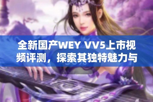 全新国产WEY VV5上市视频评测，探索其独特魅力与性能表现