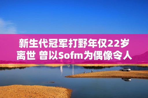 新生代冠军打野年仅22岁离世 曾以Sofm为偶像令人心痛