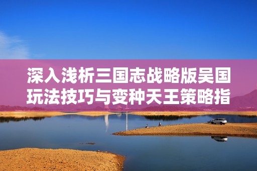 深入浅析三国志战略版吴国玩法技巧与变种天王策略指南