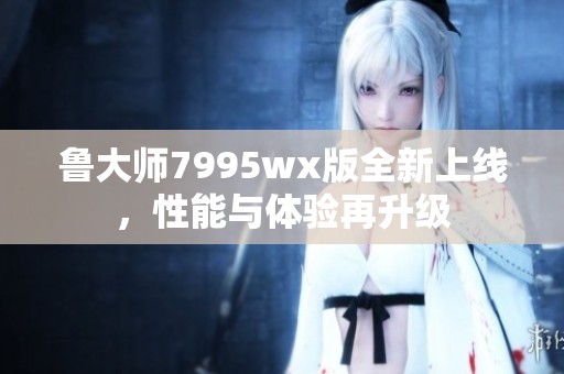 鲁大师7995wx版全新上线，性能与体验再升级