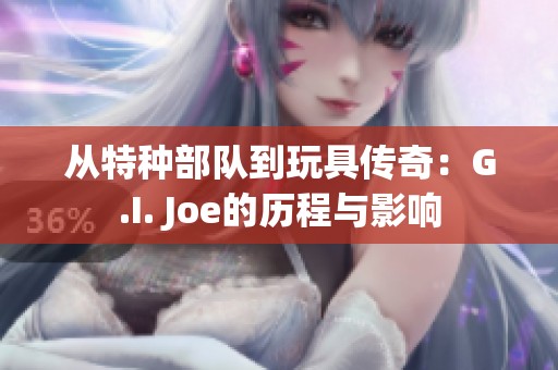 从特种部队到玩具传奇：G.I. Joe的历程与影响