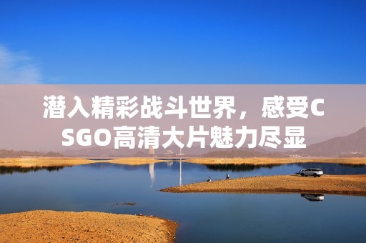 潜入精彩战斗世界，感受CSGO高清大片魅力尽显