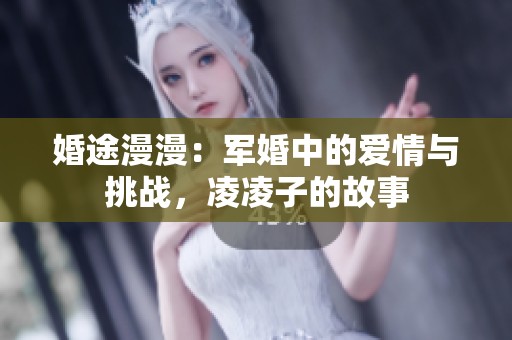 婚途漫漫：军婚中的爱情与挑战，凌凌子的故事