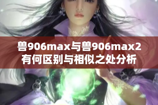 兽906max与兽906max2有何区别与相似之处分析