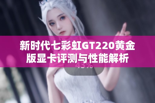 新时代七彩虹GT220黄金版显卡评测与性能解析