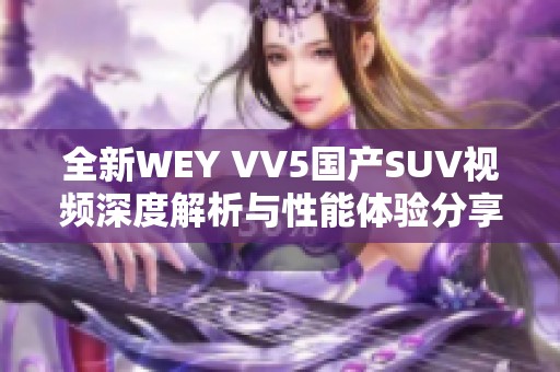 全新WEY VV5国产SUV视频深度解析与性能体验分享