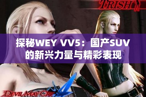 探秘WEY VV5：国产SUV的新兴力量与精彩表现