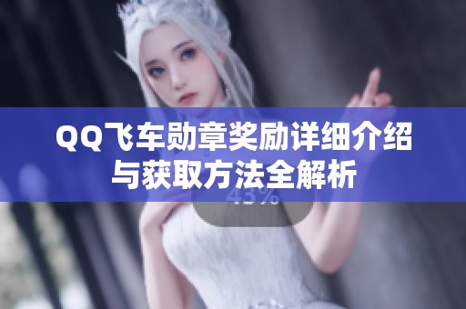 QQ飞车勋章奖励详细介绍与获取方法全解析