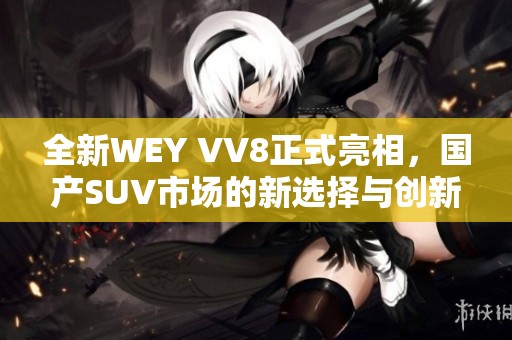 全新WEY VV8正式亮相，国产SUV市场的新选择与创新设计