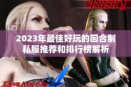 2023年最佳好玩的回合制私服推荐和排行榜解析