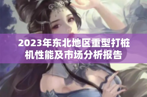 2023年东北地区重型打桩机性能及市场分析报告