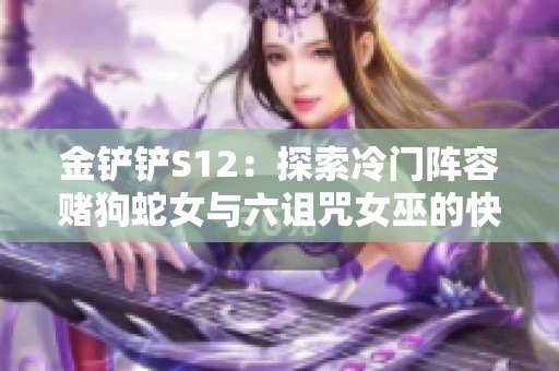 金铲铲S12：探索冷门阵容赌狗蛇女与六诅咒女巫的快乐组合