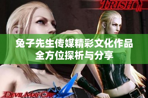 兔子先生传媒精彩文化作品全方位探析与分享