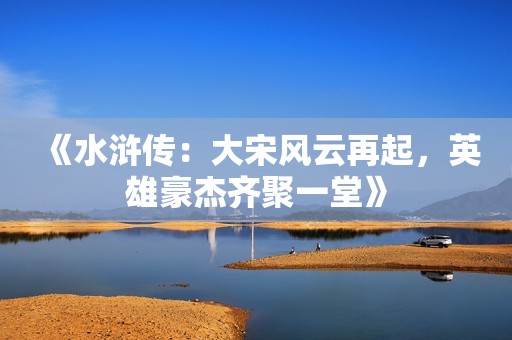 《水浒传：大宋风云再起，英雄豪杰齐聚一堂》