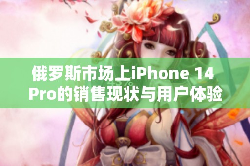 俄罗斯市场上iPhone 14 Pro的销售现状与用户体验分析