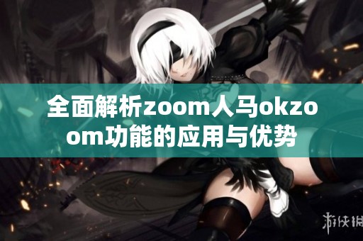 全面解析zoom人马okzoom功能的应用与优势