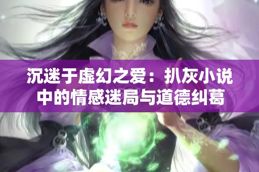 沉迷于虚幻之爱：扒灰小说中的情感迷局与道德纠葛