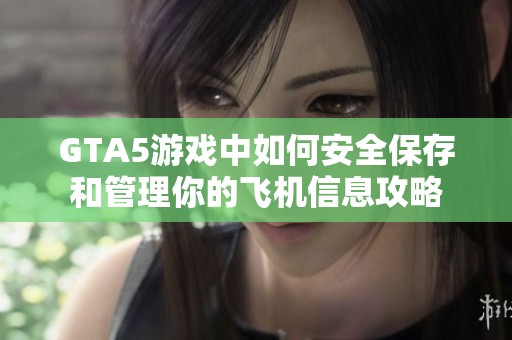 GTA5游戏中如何安全保存和管理你的飞机信息攻略