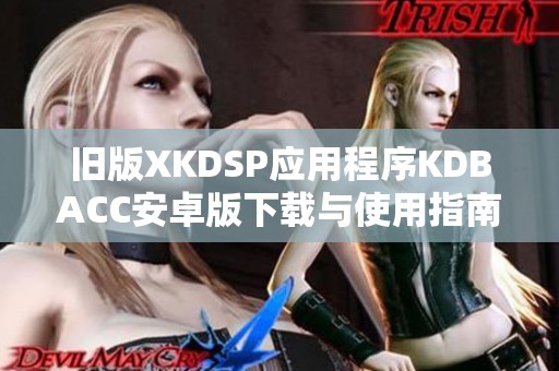 旧版XKDSP应用程序KDBACC安卓版下载与使用指南