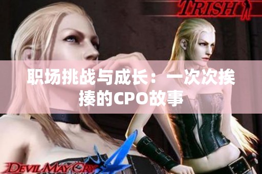 职场挑战与成长：一次次挨揍的CPO故事