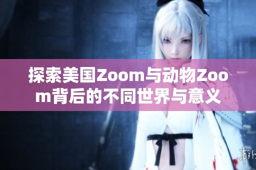 探索美国Zoom与动物Zoom背后的不同世界与意义