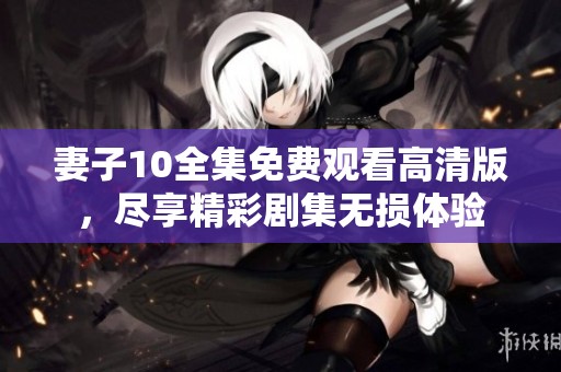 妻子10全集免费观看高清版，尽享精彩剧集无损体验