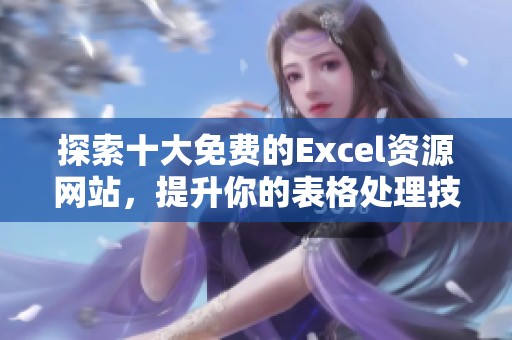 探索十大免费的Excel资源网站，提升你的表格处理技巧