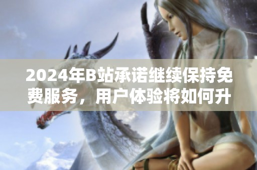 2024年B站承诺继续保持免费服务，用户体验将如何升级