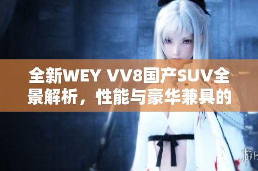 全新WEY VV8国产SUV全景解析，性能与豪华兼具的理想之选