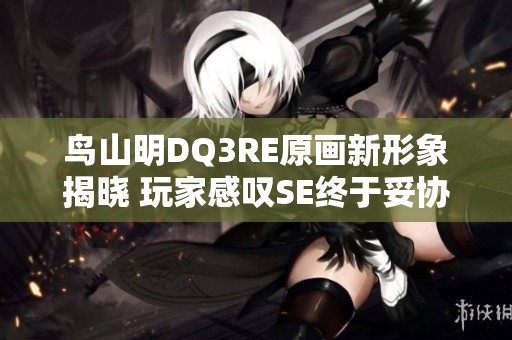 鸟山明DQ3RE原画新形象揭晓 玩家感叹SE终于妥协了