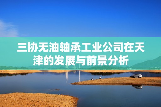 三协无油轴承工业公司在天津的发展与前景分析