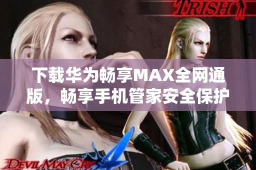 下载华为畅享MAX全网通版，畅享手机管家安全保护体验