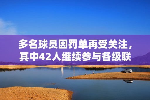 多名球员因罚单再受关注，其中42人继续参与各级联赛