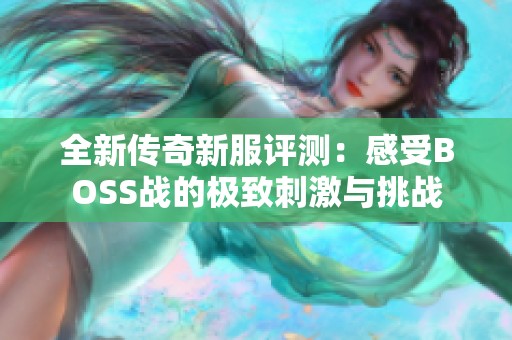 全新传奇新服评测：感受BOSS战的极致刺激与挑战