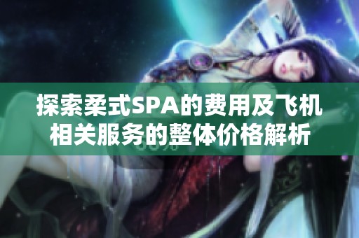 探索柔式SPA的费用及飞机相关服务的整体价格解析