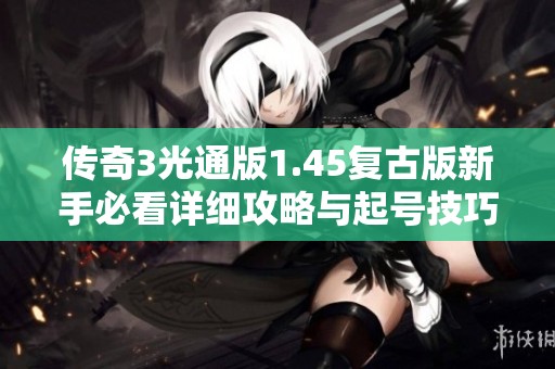 传奇3光通版1.45复古版新手必看详细攻略与起号技巧