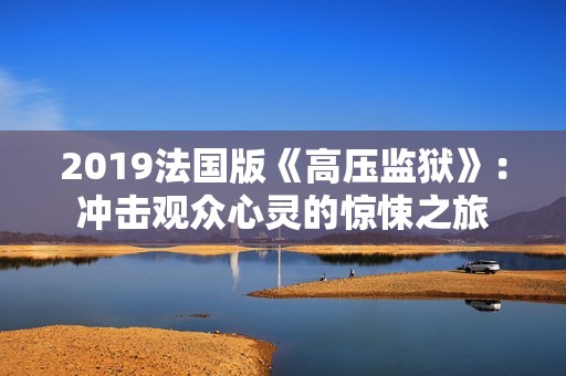 2019法国版《高压监狱》：冲击观众心灵的惊悚之旅