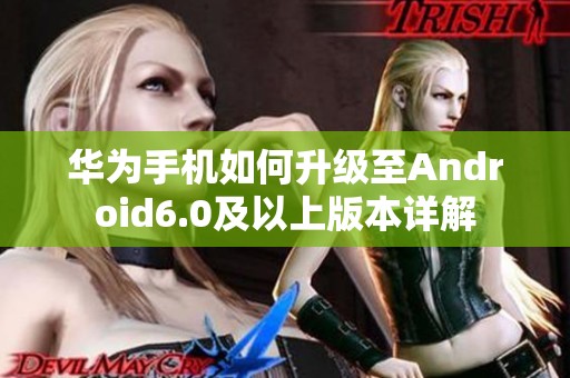 华为手机如何升级至Android6.0及以上版本详解