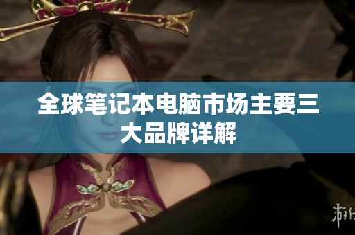 全球笔记本电脑市场主要三大品牌详解