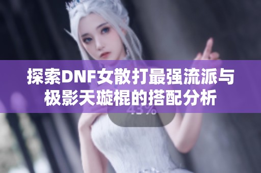 探索DNF女散打最强流派与极影天璇棍的搭配分析