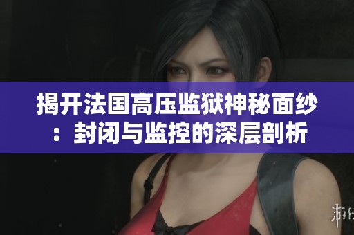 揭开法国高压监狱神秘面纱：封闭与监控的深层剖析