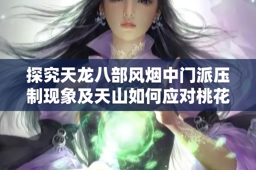 探究天龙八部风烟中门派压制现象及天山如何应对桃花挑战