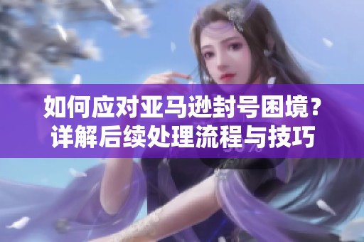 如何应对亚马逊封号困境？详解后续处理流程与技巧